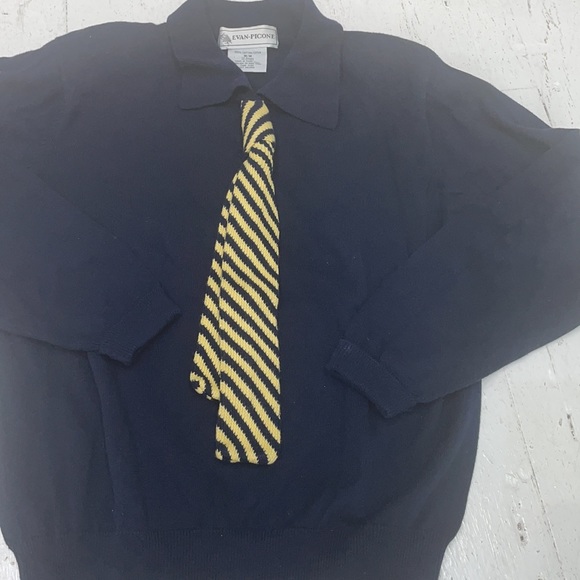 Vintage teacher/mom sweater, medium, Evan-Picone - Picture 4 of 5